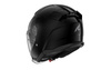 Kask Otwarty Motocyklowy SHARK SKWAL JET BLANK GLOSS BLACK