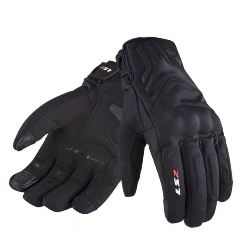 Rękawice LS2 JET 2 MAN GLOVES Czarne
