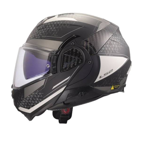 Kask Motocyklowy Szczękowy LS2 FF910 ADVANT II ASTRAL BLACK GREY
