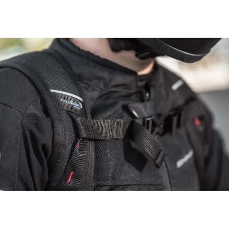 Plecak motocyklowy SHIMA AYRO 24L BLACK