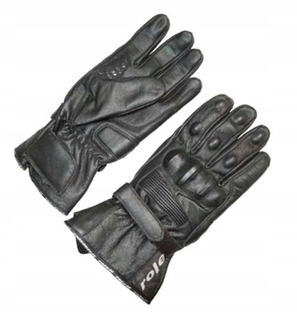 Rękawice Motocyklowe Skórzane ROLEFF RO44
