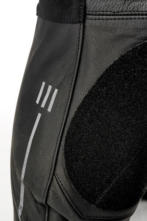 Spodnie Skórzane Adrenaline Symetric PPE Black