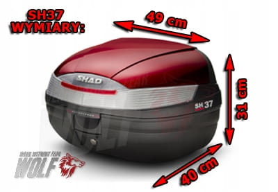 Kufer Centralny Shad SH37