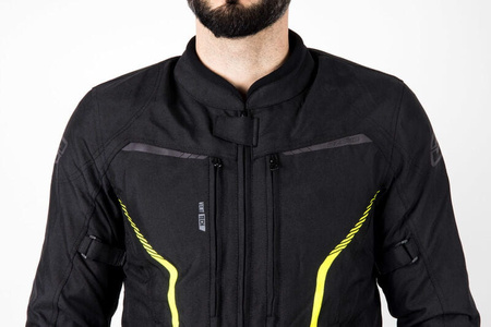 Kurtka Motocyklowa Ozone Delta IV Black Fluo