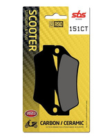 Klocki Hamulcowe SBS 151CT