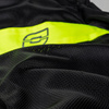 Męska Kurtka Motocyklowa Ozone Dart Black Fluo