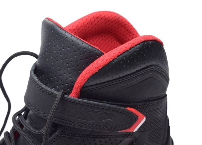 Buty LS2 GARRA BLACK RED