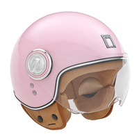 Kask Otwarty Motocyklowy NOX JET IDOL PALE PINK