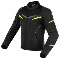 Męska Kurtka Rebelhorn Flux Black Fluo