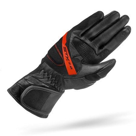 Rękawice Motocyklowe Męskie SHIMA STX 2.0 RED