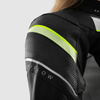 Kurtka tekstylna motocyklowa REBELHORN HIFLOW V LADY BLACK/GREY/FLUO