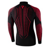 Koszulka Termoaktywna Rebelhorn Therm II LS Black Red