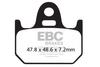 Klocki Hamulcowe EBC FA162