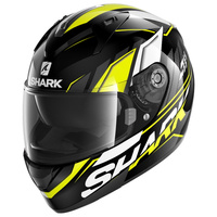 Kask Integralny Shark Ridill 1.2 Phaz Black Yellow White