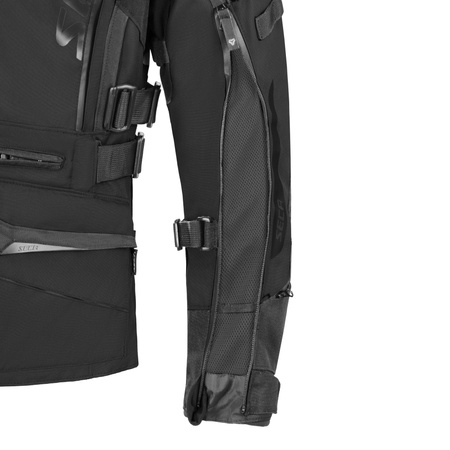Kurtka Damska Motocyklowa SECA ARRAKIS III LADY BLACK