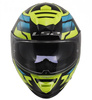 Kask integralny LS2 FF800 STORM II TRACKER BLACK YELLOW