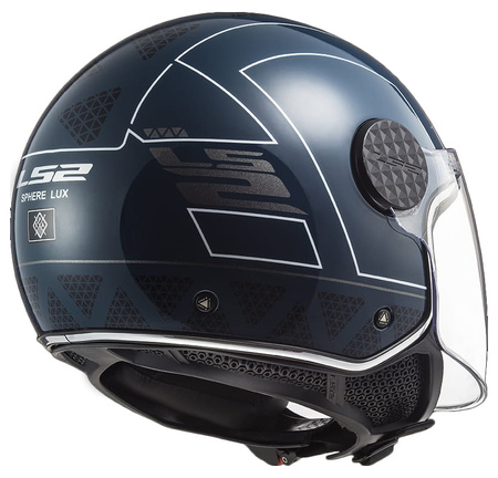 Kask Otwarty LS2 OF558 Sphere Lux Linus Cobalt