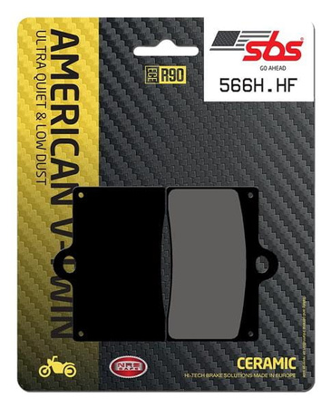 Klocki Hamulcowe SBS 566H.HF