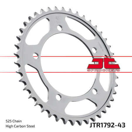 Zębatka Tylna JT JTR1792.43