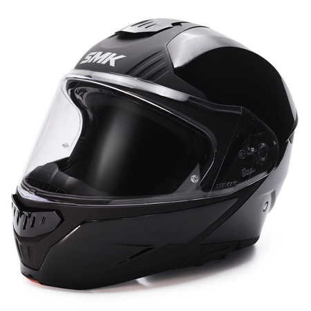 Kask Szczękowy SMK GULLWING Black