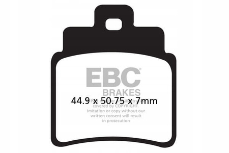 Klocki Hamulcowe EBC FA355/4TT
