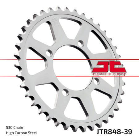 Zębatka Tylna JT JTR848.39