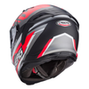 Kask integralny CABERG AVALON X KIRA BLACK GREY RED
