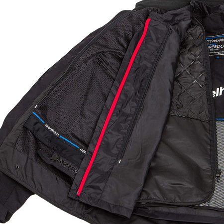 Kurtka Motocyklowa Rebelhorn Twir Black