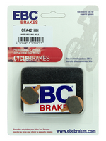 EBC KLOCKI ROWEROWE CFA421HH METALICZNE