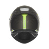 Kask Integralny Motocyklowy NOX N401 CROWER BLACK YELLOW FLUO