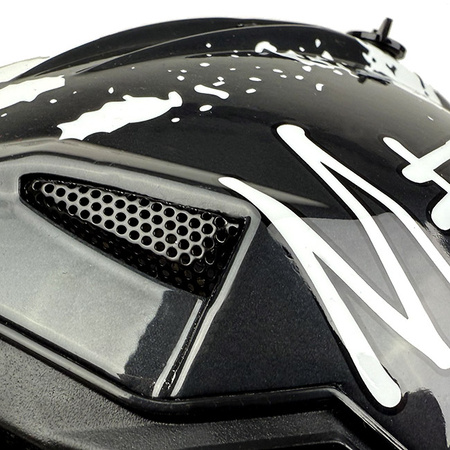 Kask Enduro Dziecięcy LS2 MX437 FAST EVO II MINI STARMAW