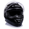 Kask integralny LS2 FF800 STORM II SOLID BLACK