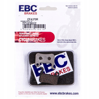 EBC KLOCKI ROWEROWE CFA370R ORGANICZNE WYCZYNOWE
