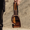GOGLE IMX ENDURANCE RUST GOG BROWN/ORANGE (SZYBA ORANGE + CLEAR)