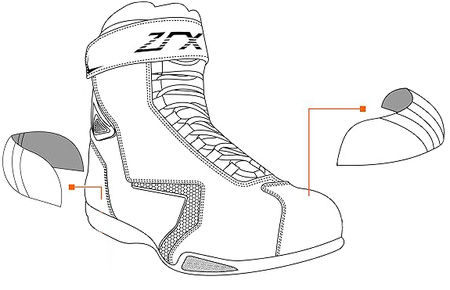Buty miejskie ZRX FLAME URBAN