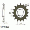 Zębatka Przednia Sunstar SUNF383-16