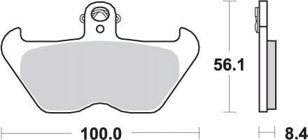 Klocki Hamulcowe SBS 703HS