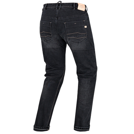 Jeansy Motocyklowe SHIMA DEVON MEN BLK LONG