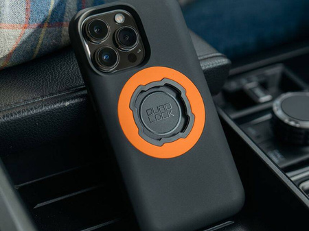 POMARAŃCZOWY PIERŚCIEŃ QUAD LOCK MAG