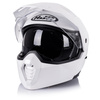 Kask Szczękowy HJC C80 Pearl White