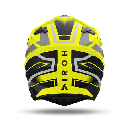 Kask Integralny Airoh COMMANDER 2 MAVICK YELLOW matowy