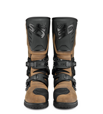 Buty turystyczne motocyklowe SIDI ADVENTURE 2 GORE-TEX TABACCO BROWN