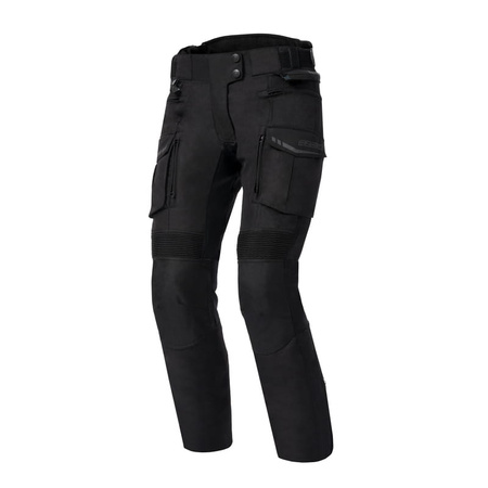 Spodnie Motocyklowe Damskie OZONE UNION II Lady czarny