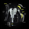 Męska Kurtka Rebelhorn Patrol Grey Black Fluo