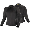Kurtka Motocyklowa Męska SHIMA JET BLACK