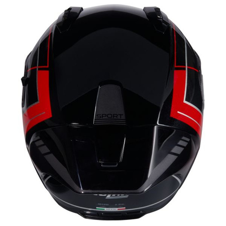 Kask integralny NOLAN N60-6 SPORT MESMERICO BLACK RED