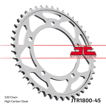 Zębatka Tylna JT JTR1800.45