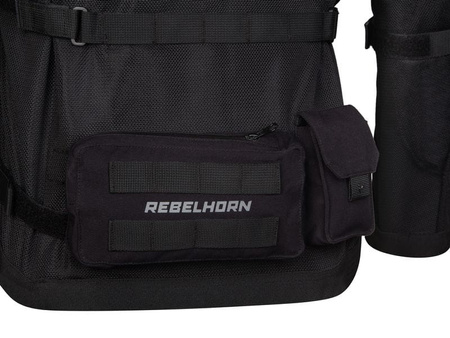 Męska Kurtka Rebelhorn Brutale Black