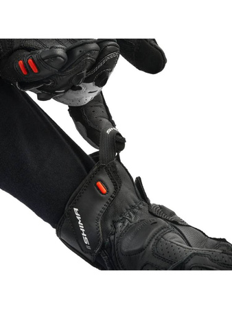 Rękawice Motocyklowe SHIMA XRS-3 czarny biały