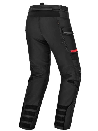 Spodnie Motocyklowe SHIMA DUNE RED męskie membrana